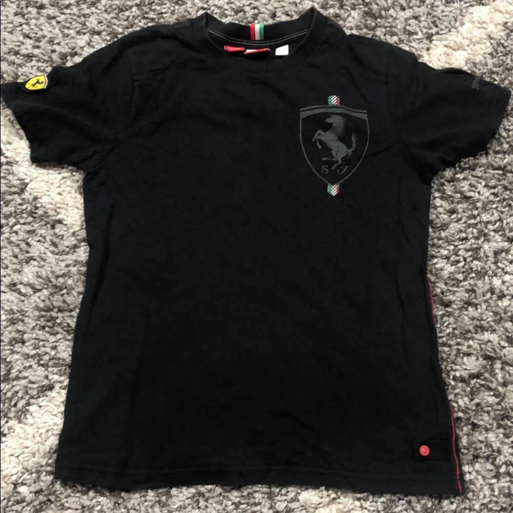 Ferrari by Puma boys tee